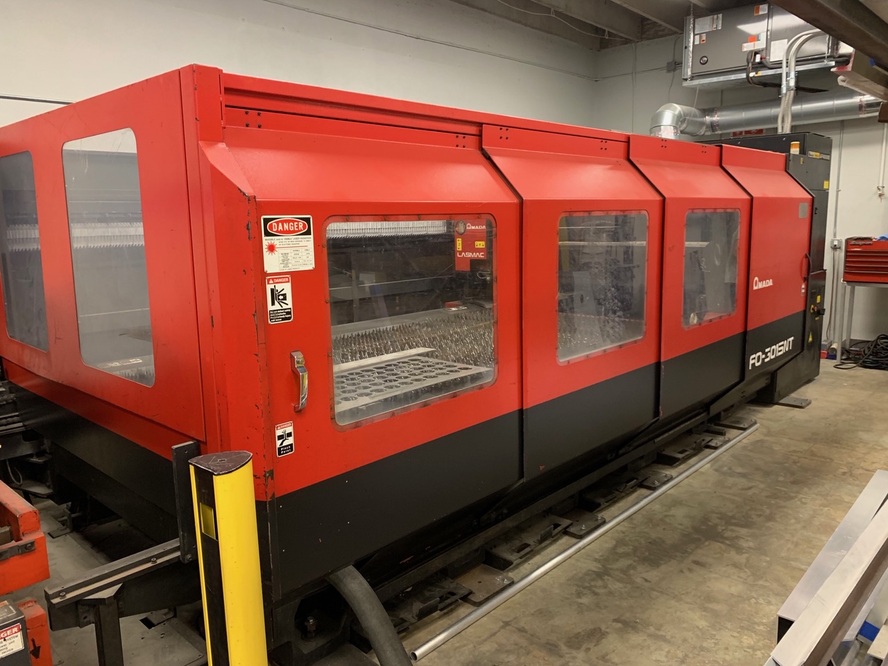 2004 Amada FO 3015NT Laser Cutting System (3443)